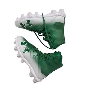 Under Armour Kids' Highlight Franchise 2.0 RM football cleats in Green - Size 4Y